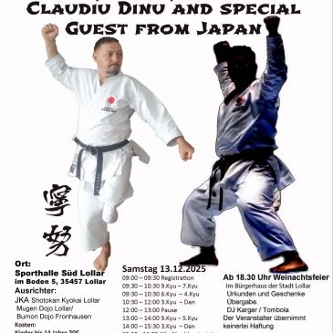 JKA Shokukai Keiko Osame 2025