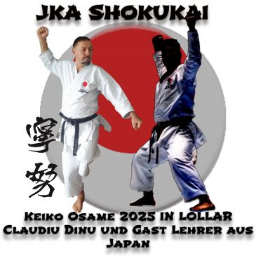 JKA Shokukai Keiko Osame 2025