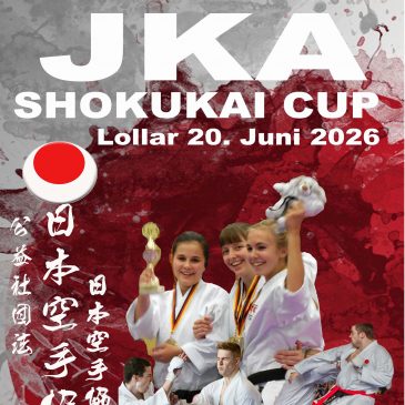 JKA Shokukai Germany Cup 2026