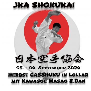 Kawasoe Masao Sensei in Lollar 2026