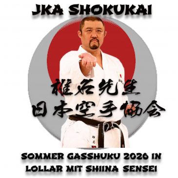 Shiina Katsutoshi Sensei in Lollar 2026